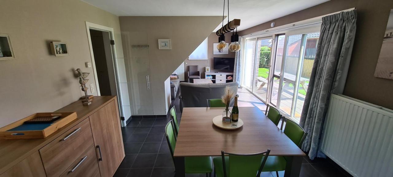 Vakantiewoning De Garnaalvisser Middelkerke Kültér fotó