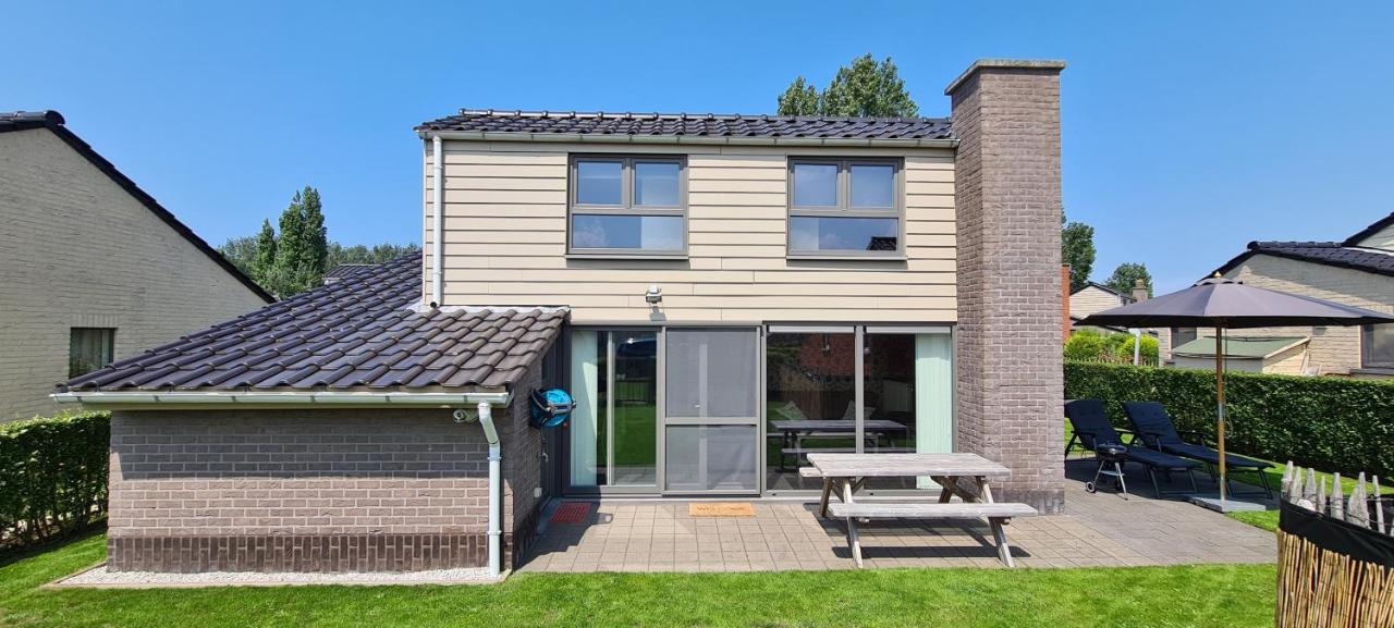 Vakantiewoning De Garnaalvisser Middelkerke Kültér fotó