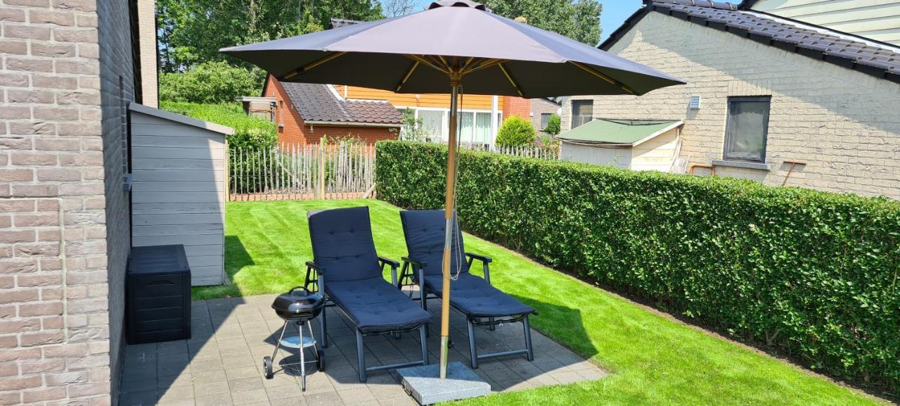 Vakantiewoning De Garnaalvisser Middelkerke Kültér fotó