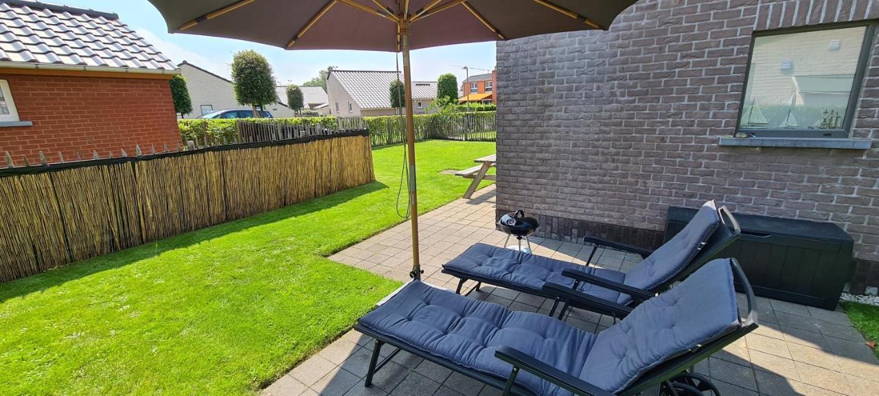 Vakantiewoning De Garnaalvisser Middelkerke Kültér fotó