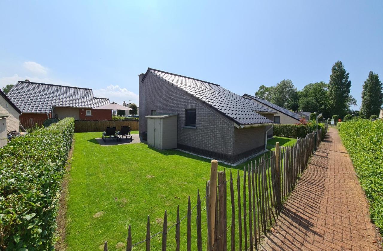 Vakantiewoning De Garnaalvisser Middelkerke Kültér fotó