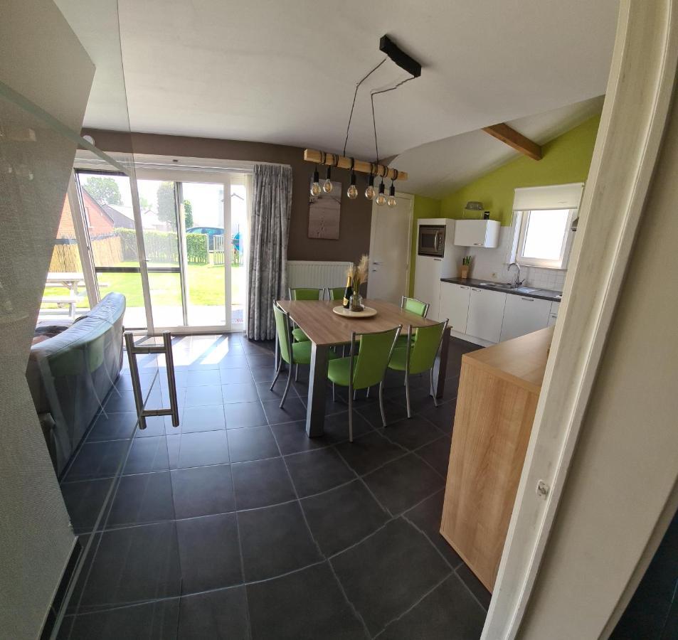 Vakantiewoning De Garnaalvisser Middelkerke Kültér fotó
